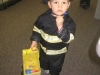 James \"The Fireman\" for Halloween