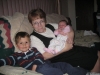 James & Anna with Aunt Margaret